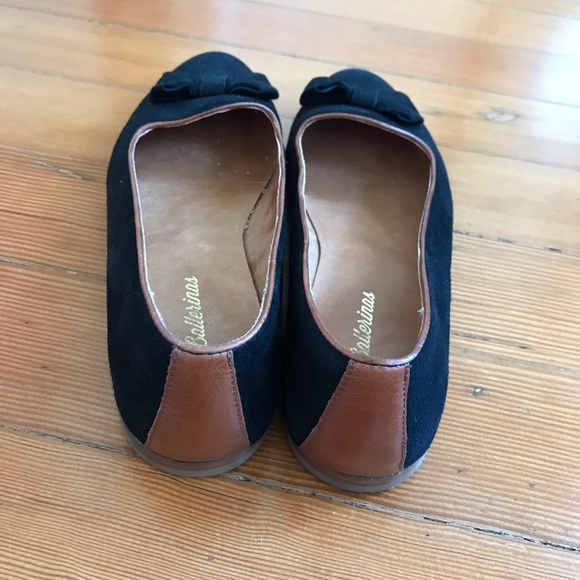 My ballerina black bow ballet flats - Picture 4 of 5